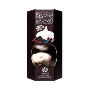 Βιολογικό Μαύρο Σκόρδο Δύο Βολβοί