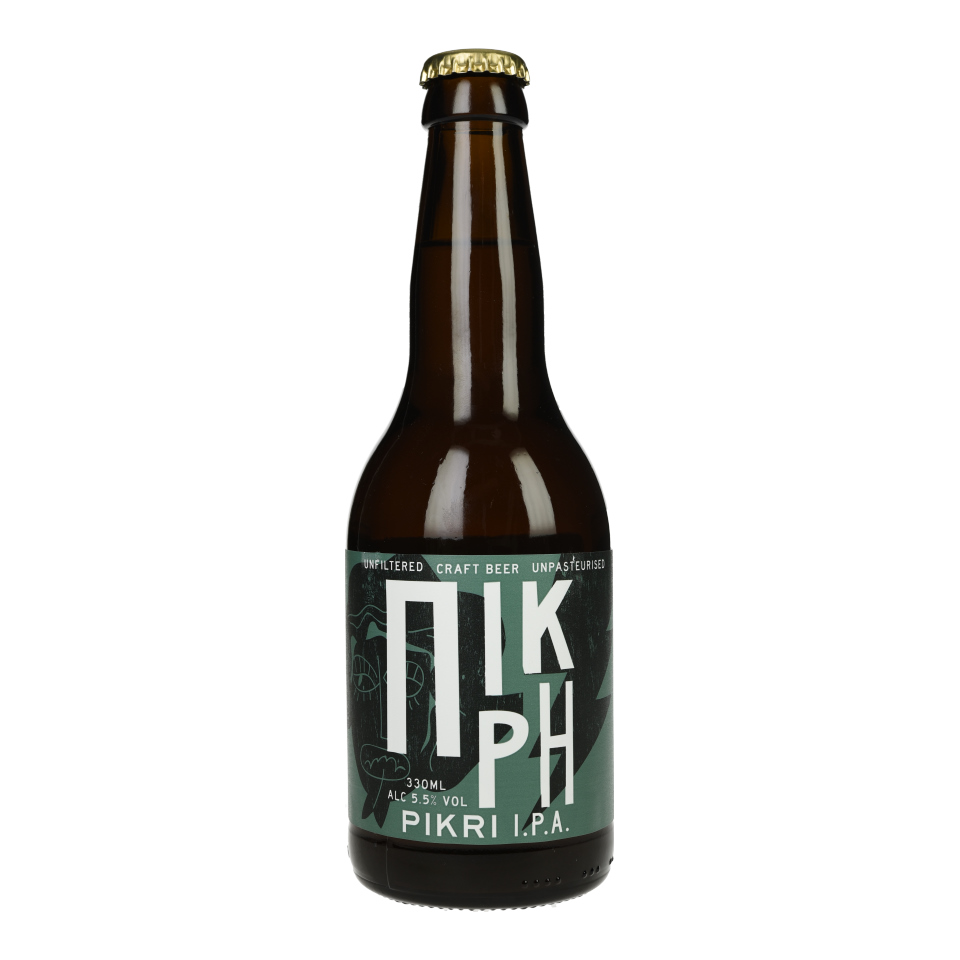 Πικρή Μπύρα Ale IPA (330ml)