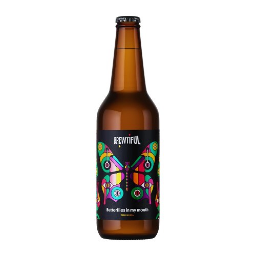 Butterflies in my mouth Μπύρα Double Dry Hopped NEIPA Ale (330ml)