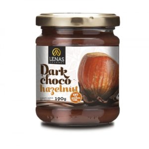 Άλειμμα Με Σοκολάτα Με Σοκολάτα Υγείας & Φουντούκι Gluten Free (190gr)