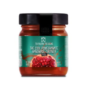 Chutney Δροσερό Ρόδι No Sugar Added (225gr)
