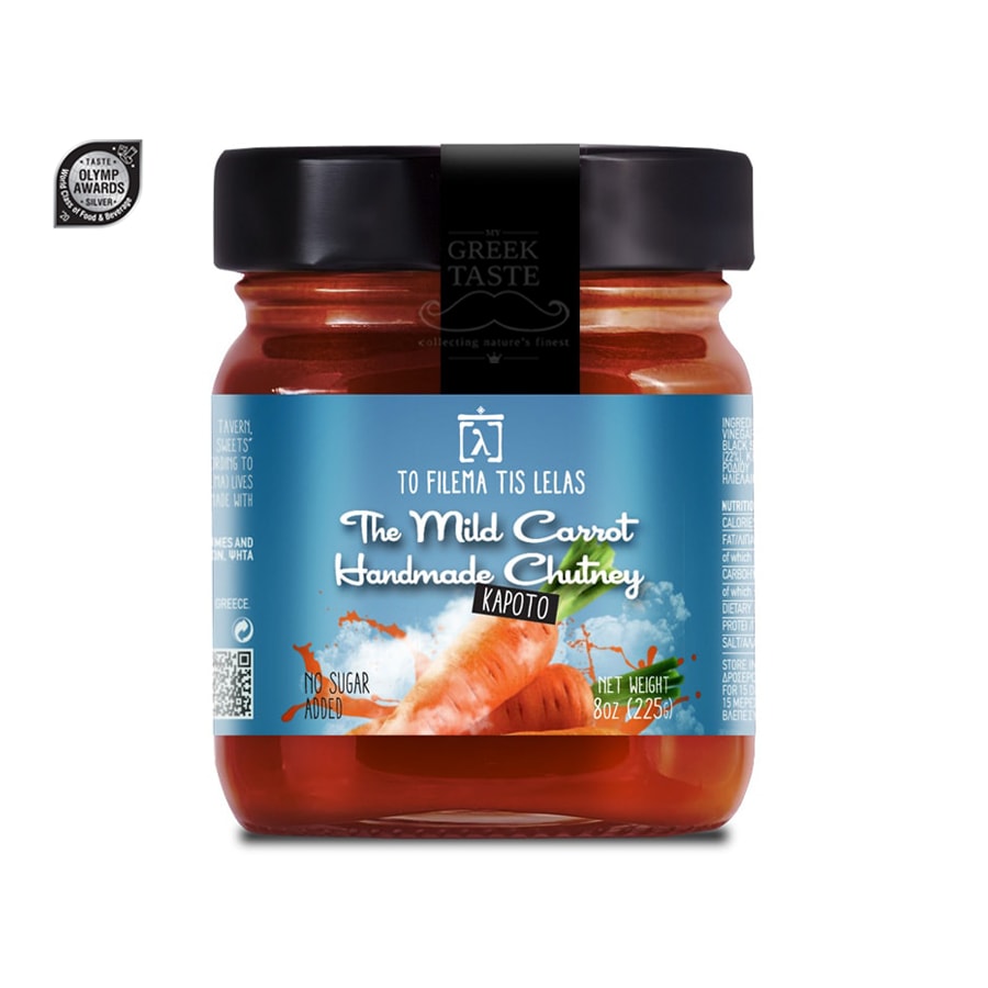 Chutney Καρότο No Sugar Added (225gr)