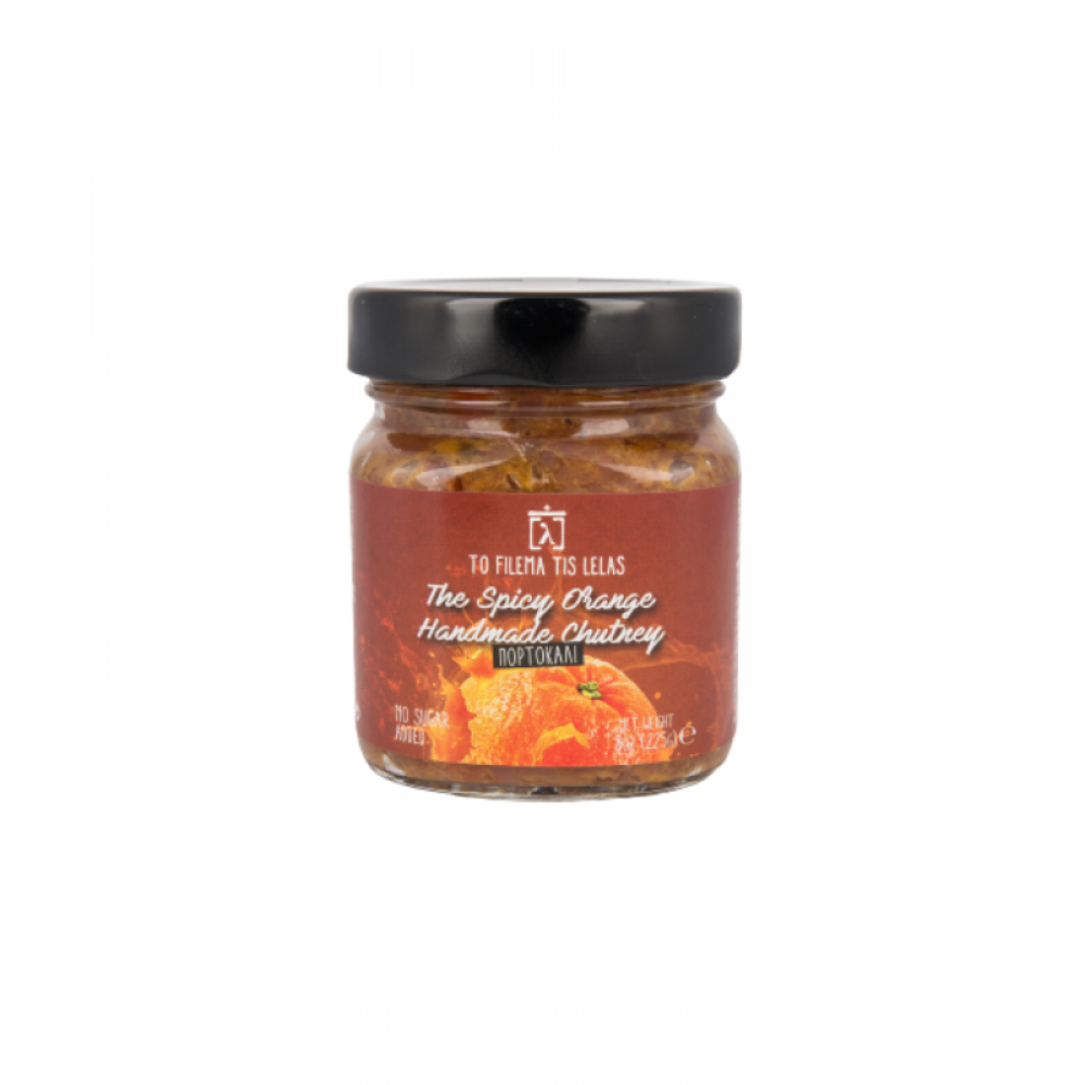 Chutney Πικάντικο Πορτοκάλι No Sugar Added (225gr)