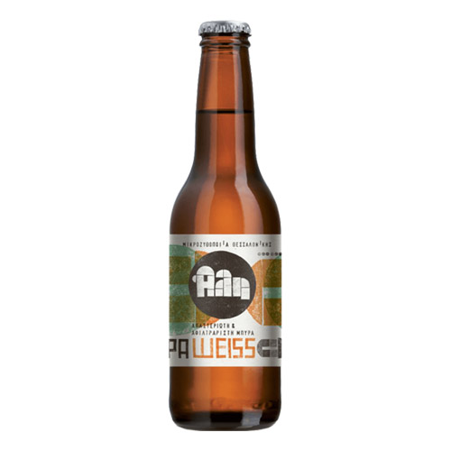 Άλη Μπύρα WEISS (330ml)