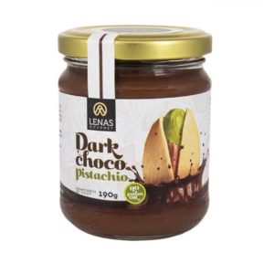 Άλειμμα Με Σοκολάτα Με Σοκολάτα Υγείας & Φιστίκι Gluten Free (190gr)