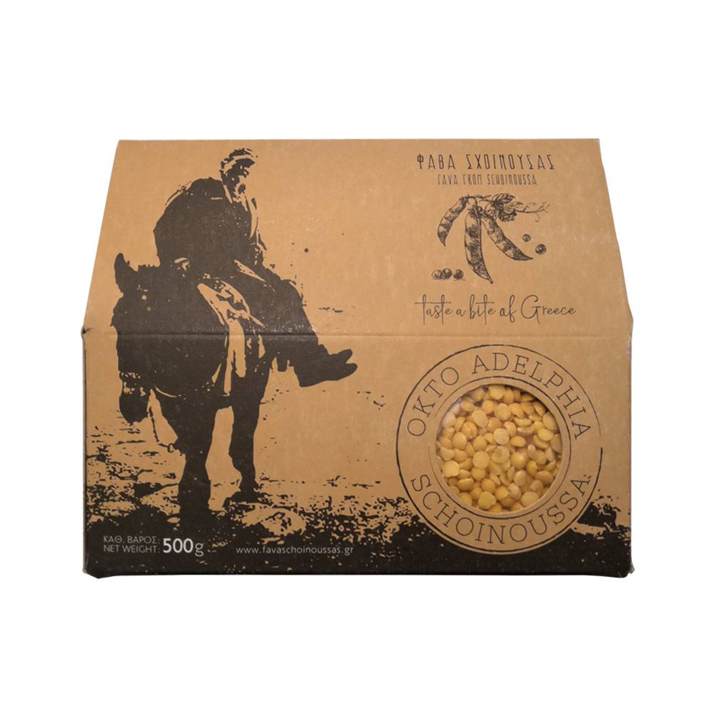 Φάβα Σχοινούσας Οκτώ Αδέρφια (500gr)