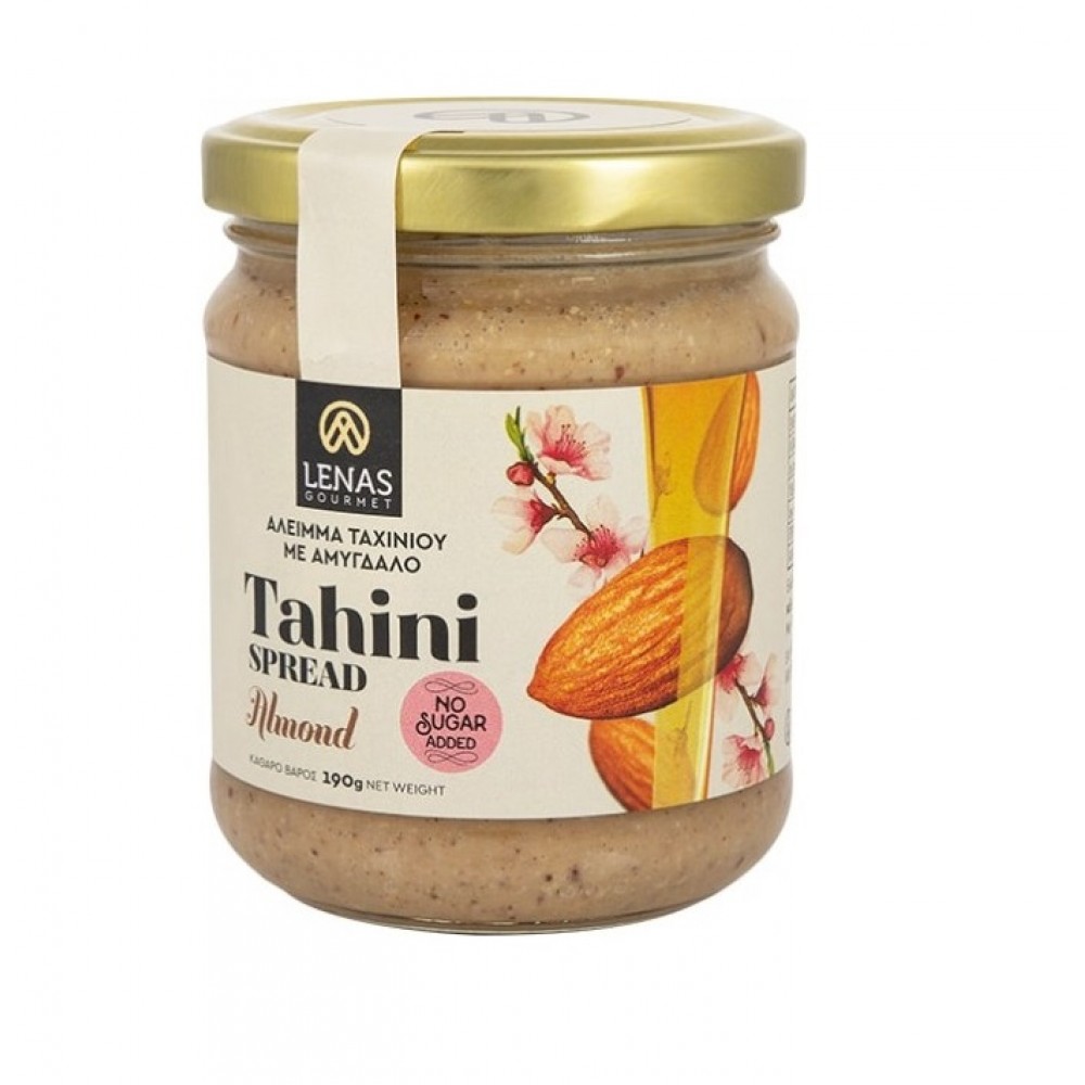 Άλειμμα Ταχινιού Με Αμύγδαλο No Sugar Added (190gr)