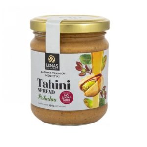 Άλειμμα Ταχινιού Με Φιστίκι No Sugar Added (190gr)