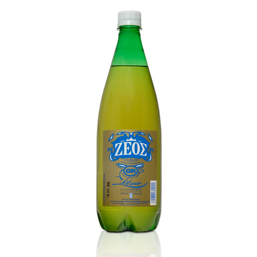 Ζέος Μπύρα Pilsner (1000ml)